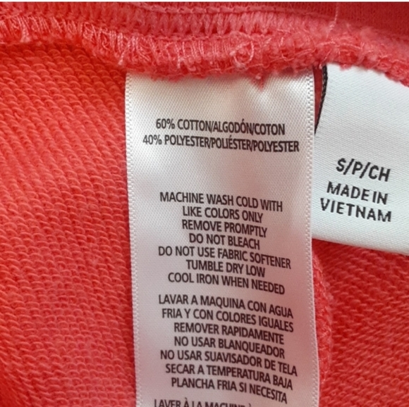 Calvin Klein Coral Pink Sweatpants - Picture 9 of 9